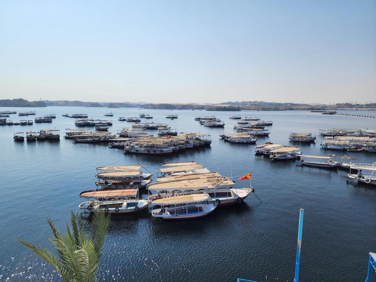 Endo Mando Hotell Aswan Exteriör bild