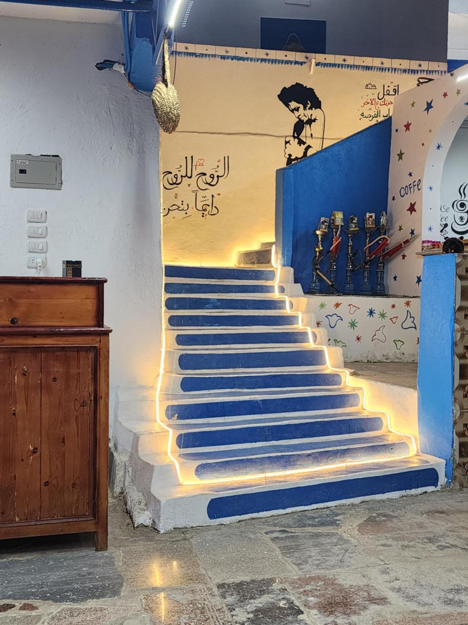 Endo Mando Hotell Aswan Exteriör bild
