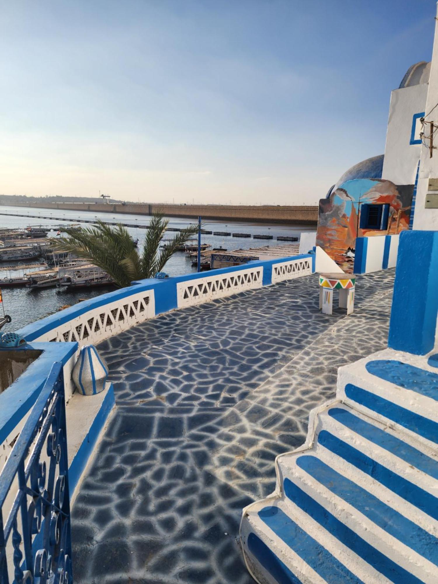 Endo Mando Hotell Aswan Exteriör bild