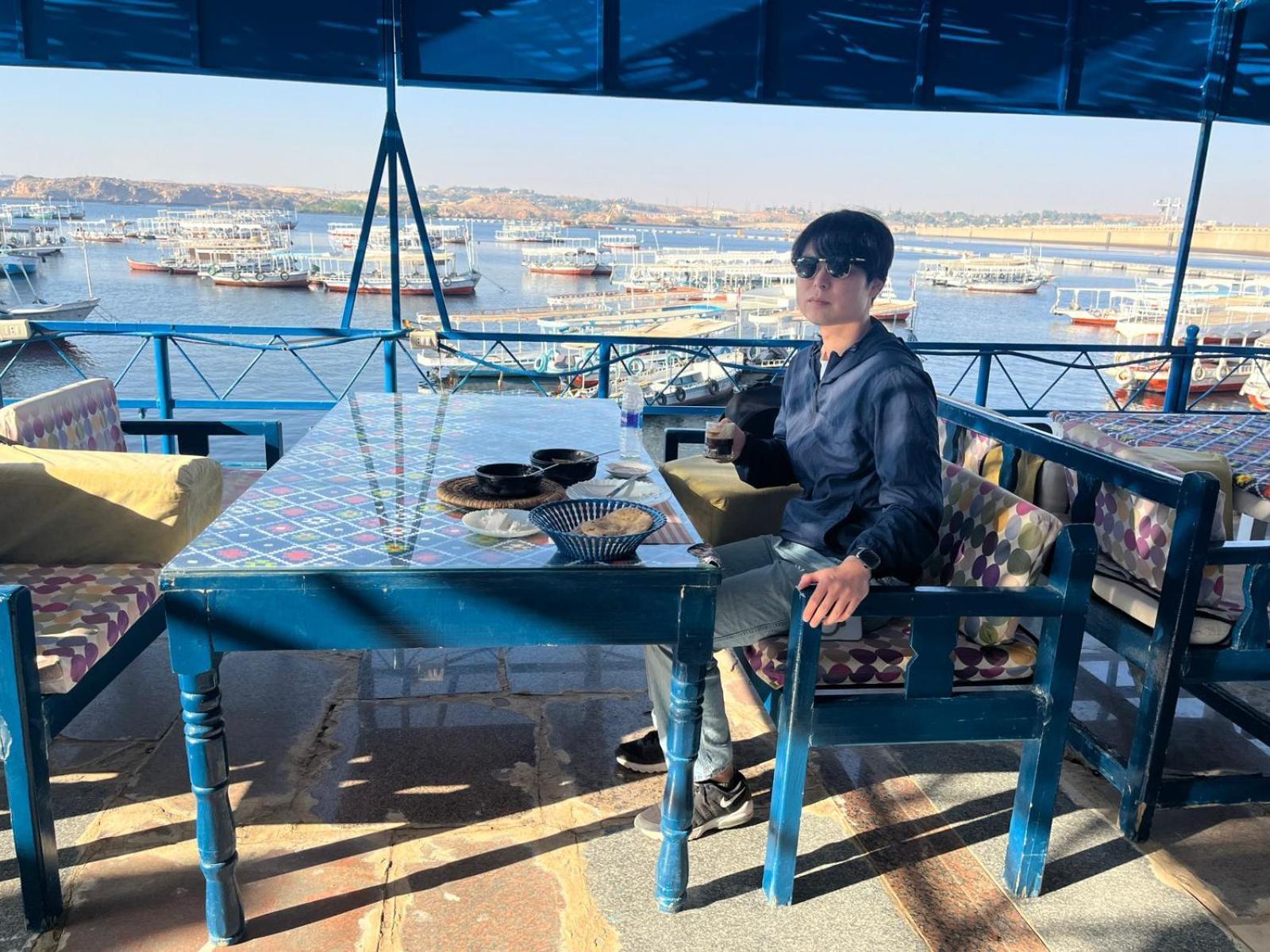 Endo Mando Hotell Aswan Exteriör bild