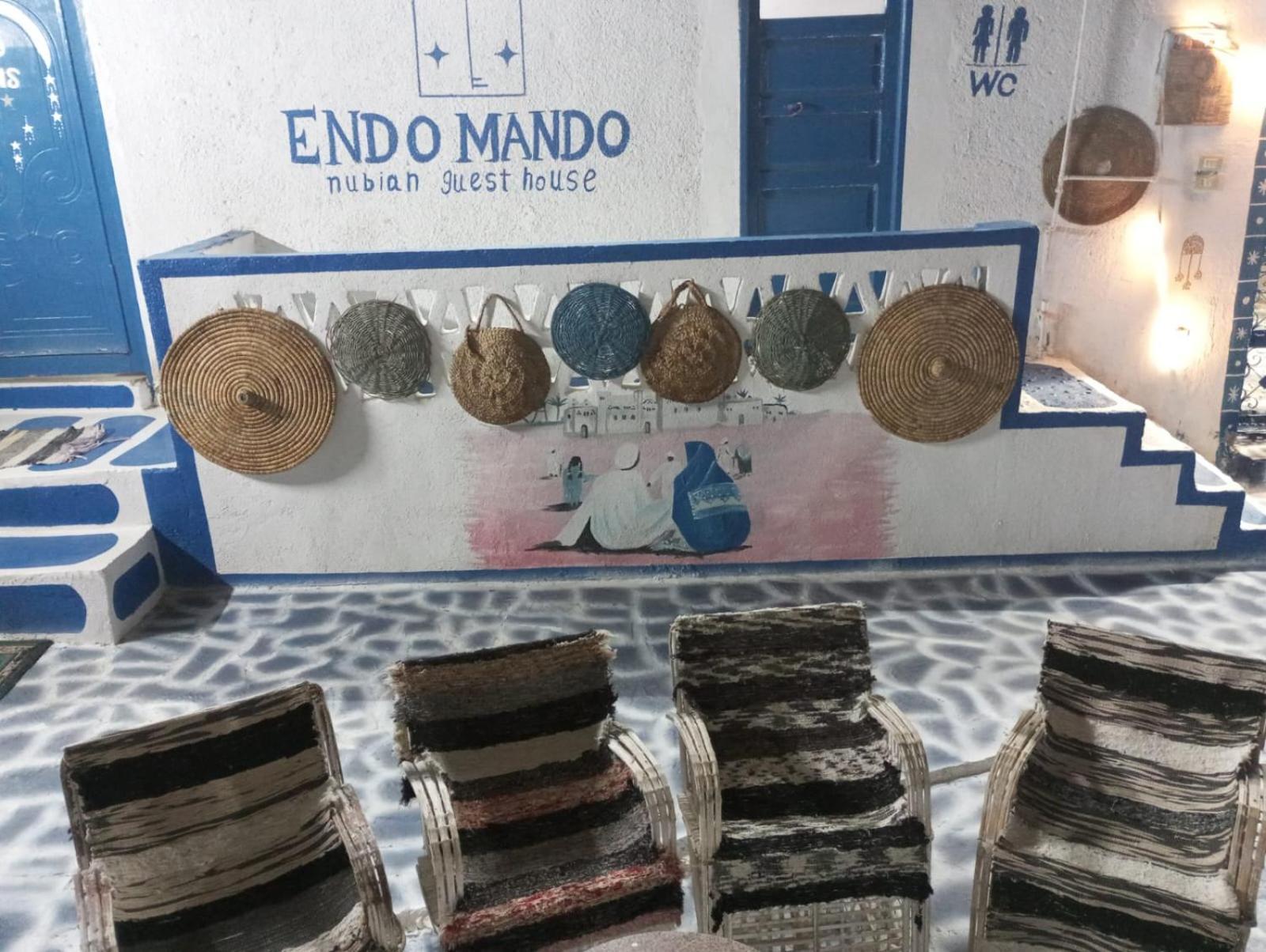 Endo Mando Hotell Aswan Exteriör bild