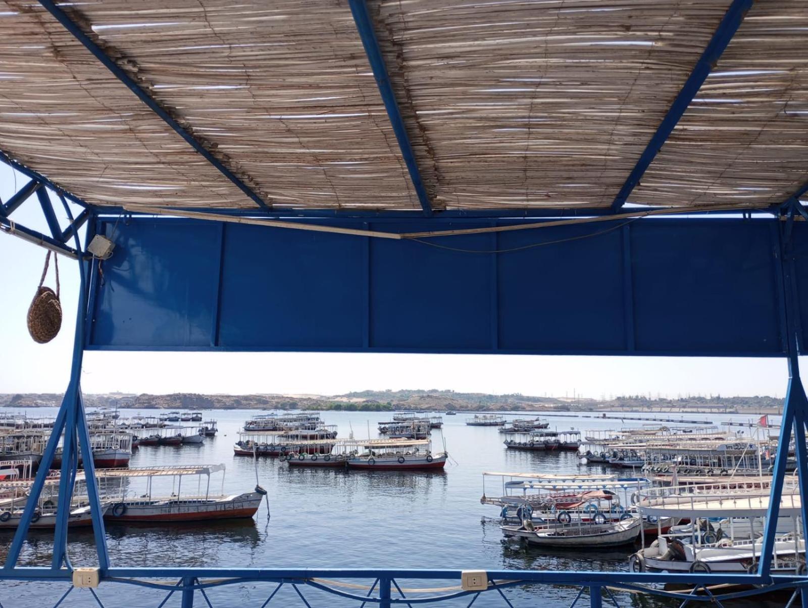 Endo Mando Hotell Aswan Exteriör bild