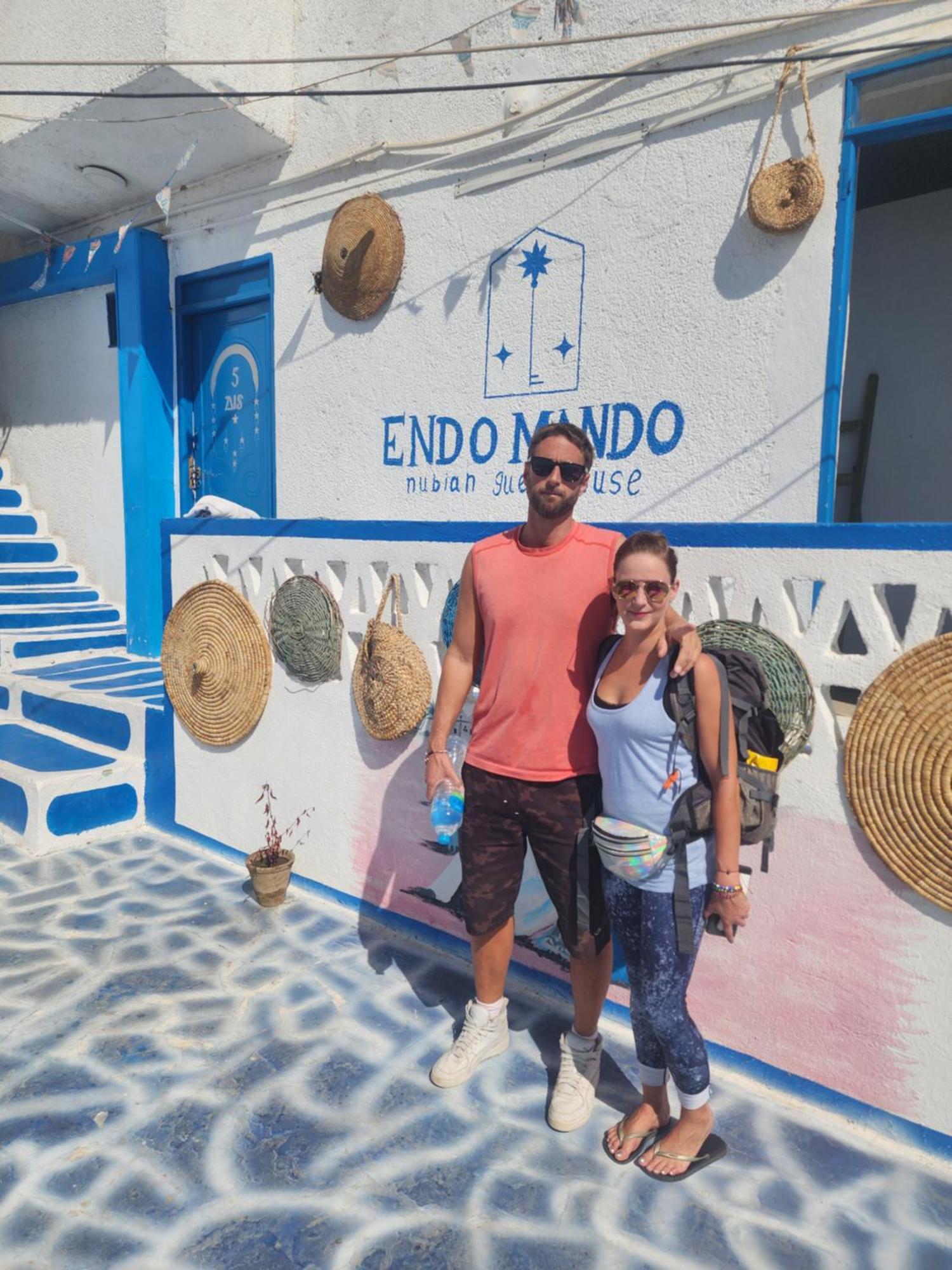 Endo Mando Hotell Aswan Exteriör bild
