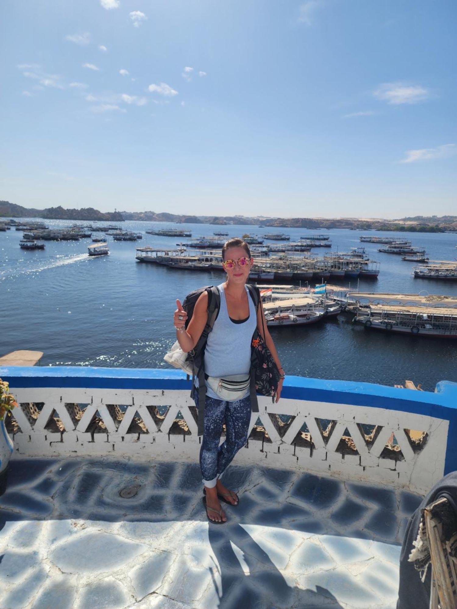 Endo Mando Hotell Aswan Exteriör bild