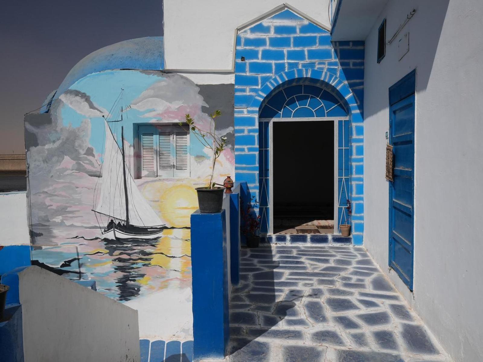 Endo Mando Hotell Aswan Exteriör bild