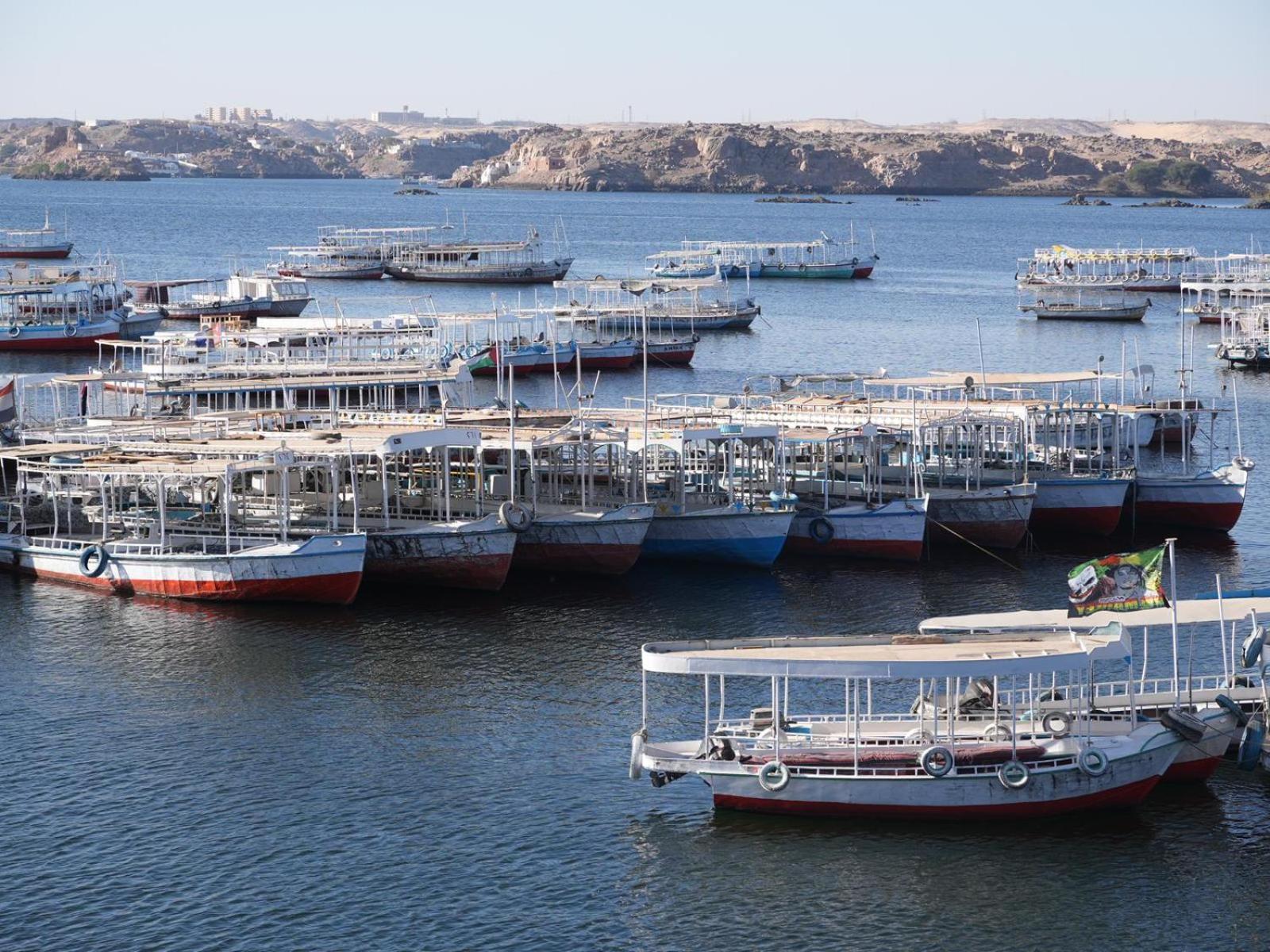 Endo Mando Hotell Aswan Exteriör bild