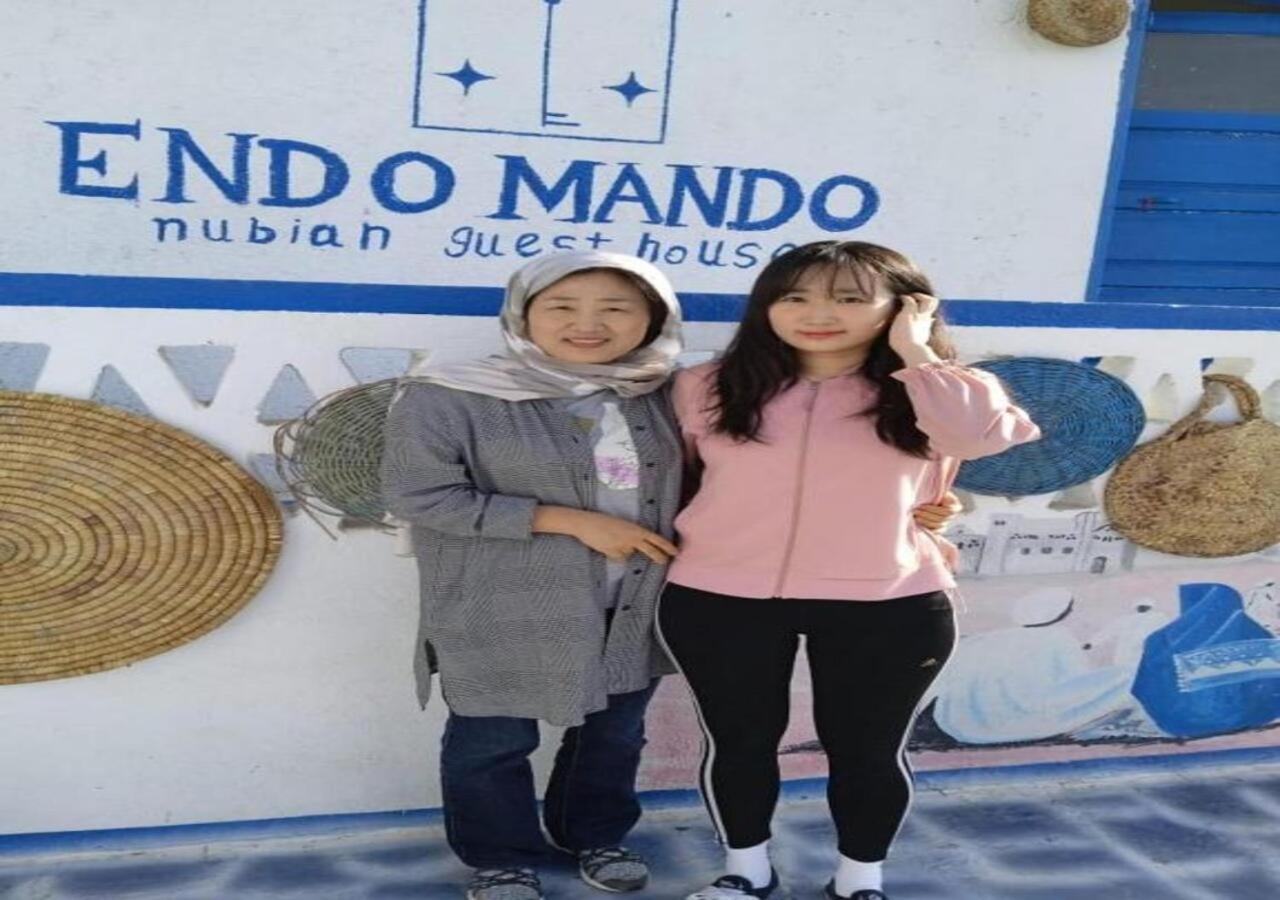 Endo Mando Hotell Aswan Exteriör bild