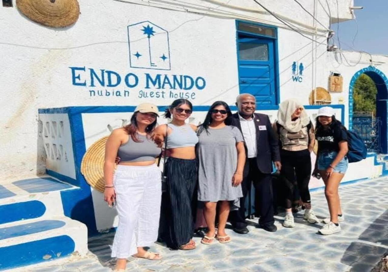 Endo Mando Hotell Aswan Exteriör bild